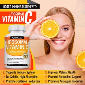 Aura 2100mg Liposomal, 90 Cápsulas, Suplemento de Apoyo, Antioxidante, Potenciador de Colágeno, Cápsulas de Vitamina C Liposomal, Suplemento Dietético - Product Image 6