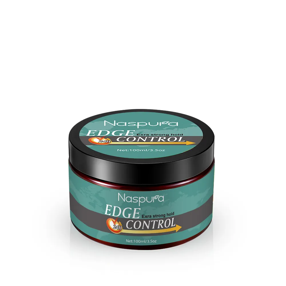 Hair Styling Wax Cream Private Label Products for Men Hair Styling Hold Shine Molding Clay Hair Wax Gel