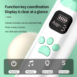 Aspirateur nasal électrique pour bébé en silicone souple personnalisable, outil de nettoyage du nez pour enfants avec musique - Product Image 2