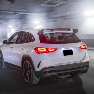 Aileron de toit arrière, becquet de coffre, garniture adhésive, kit de carrosserie pour Mercedes-Benz Classe GLA GLA180 200 GLA35 AMG H247 2020+ - Product Image 3