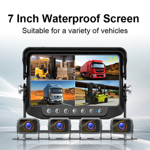 Waterproof 7 Inch Screen Built-in DVR Function With <b>Wireless</b> Backup <b>Camera</b> for Work <b>Wireless</b>- FR 7 Inch <b>Wireless</b> Waterproof Scre - Product Image 5