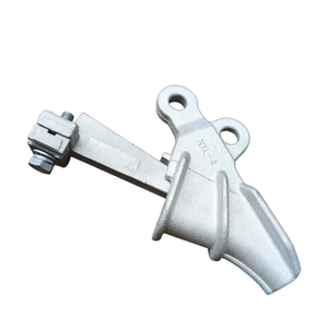 Accesorios Personalizados para Líneas Aéreas: Abrazadera de Tensión de Aluminio NXL Certificada ISO, Mecanizada con Precisión, Abrazadera de Bloqueo de Cuña NXL - Product Image 1