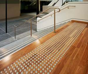 Gran oferta, indicadores táctiles antideslizantes, acero inoxidable 304 316, pernos de carretera ciega, advertencia de pavimentación táctil para exteriores, precio de fábrica - Product Image 5