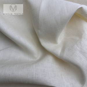Mindun 100% tela teñida lisa de lino puro para camisas sofá cortinas vestido pantalones muestra <span class=keywords><strong>gratis</strong></span> Moq 1 metro listo para enviar - Product Image 6