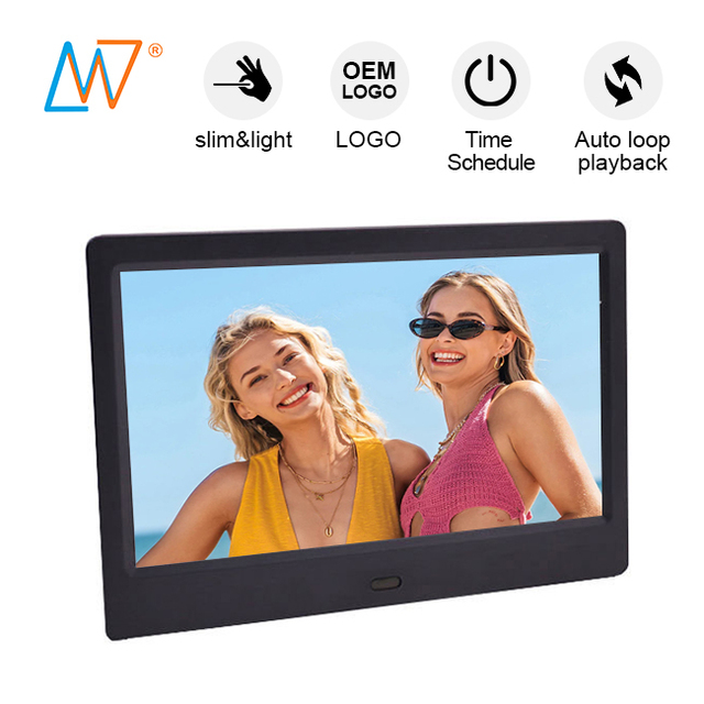 Cheap 7 Inch Portable LCD Advertising Screen Digital Signage Small Multimedia Video Player