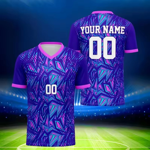 Uniforme de Entrenamiento de Fútbol <span class=keywords><strong>Napoli</strong></span>, Camiseta de Manga Corta, Transpirable, Ligera, Corte Automatizado, Camiseta Deportiva de Otoño - Product Image 2