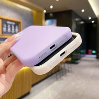 Étuis de Téléphone de Luxe Antichoc en Silicone Liquide Mat pour iPhone 17 16 15 Pro Max avec Protection de Lentille Coques Arrière Funda