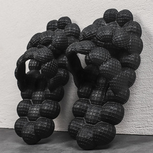 Greatslides Trung Quốc Nhà cung cấp bọt dép cho phụ nữ, EVA Flip Flop dép, Thiết kế dép bong bóng slide với dây đeo - Product Image 5