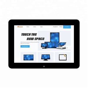 Newest 10.1 inch Intel Core i5 gaming monitor desktop <span class=keywords><strong>computer</strong></span> all in one pc - Product Image 4