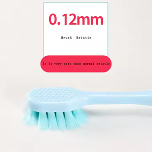 Recién llegado, cabezal de <span class=keywords><strong>cepillo</strong></span> largo, <span class=keywords><strong>cepillo</strong></span> de dientes de cerdas suaves de plástico para adultos, <span class=keywords><strong>cepillo</strong></span> de dientes de cerdas suaves, <span class=keywords><strong>cepillo</strong></span> de dientes <span class=keywords><strong>5460</strong></span> - Product Image 2