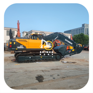 Excavatrice Hyundai Hx300 d'occasion de bonne qualité, d'origine coréenne, HYUNDAI HX 300 R275 305LC-9S 330LC-9S, en vente à bas prix - Product Image 1