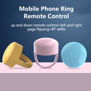 Controlador BT para ver vídeos cortos, dar vuelta a las páginas, dar me gusta, teléfono móvil, control <span class=keywords><strong>remoto</strong></span> BT, tomar fotos, anillo con temporizador - Product Image 4
