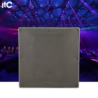 Haut-parleur portable d'extérieur 400W 4/8 Ohm léger, respirant, étanche, écologique, audio haute résolution avec son surround