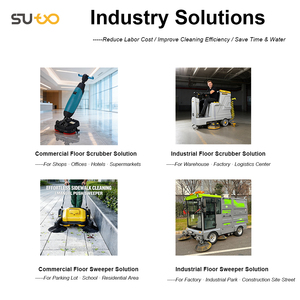 Nettoyeur léger 36V pour restaurant, nettoyeur électrique, <span class=keywords><strong>autolaveuse</strong></span> pour sols en béton et carrelage - Product Image 3