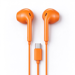 Écouteurs intra-auriculaires filaires USB-C avec son stéréo et contrôle du volume pour iPhone 15 16 et téléphones Android - Product Image 5