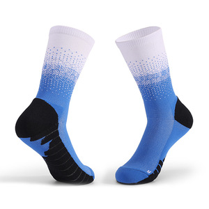Chaussettes de <span class=keywords><strong>sport</strong></span> personnalisées de basket-ball pour hommes Young Teen Elite Athletic en polyester de qualité supérieure - Product Image 5