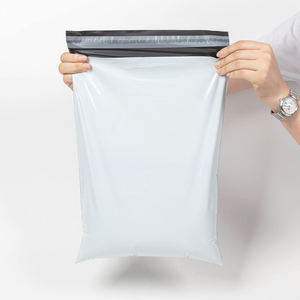 맞춤형 블랭크 PE 방수 택배 가방 브랜드 로고 인쇄 및 전자상거래 주문 처리용 - Product Image 3