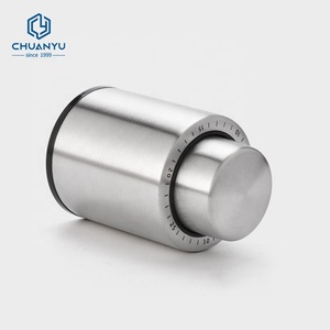 Tapón de Acero Inoxidable al Vacío, Regalo Perfecto para <span class=keywords><strong>Amantes</strong></span> <span class=keywords><strong>del</strong></span> <span class=keywords><strong>Vino</strong></span> Tinto, a Prueba de Fugas, Novedad - Product Image 2