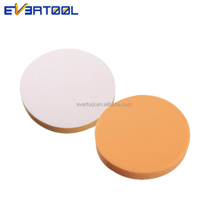 Almohadilla de esponja para detalles naranja EVERTOOL, almohadilla de espuma mediana y versátil, almohadilla de pulido rígida para detalles automáticos - Product Image 1