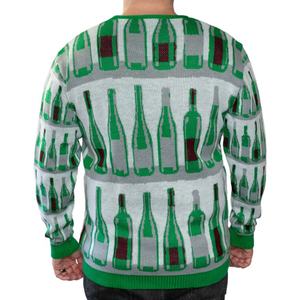 เสื้อสเวตเตอร์อะคริลิคใส่ได้ทั้งชายและหญิงเสื้อสเวตเตอร์แฟชั่นแบบสวมหัวถักออกแบบได้ตามต้องการ - Product Image 5