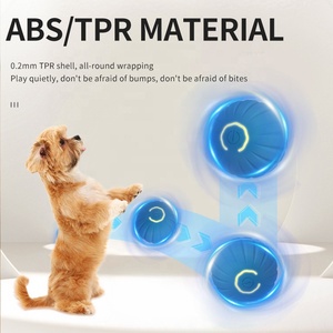 Thông Minh Nhảy Tương Tác Con Chó Đồ Chơi Vui Cán Bouncy Vật Nuôi Đồ Chơi Điện Sạc Tự Động Chơi PC Bí Ngô Hình Dạng Con Chó Bóng Đồ Chơi - Product Image 4