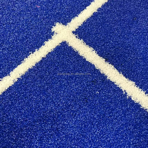 Alfombra de césped artificial/Paddle Tennis Golf Cricket Hockey Fútbol Pisos/Sport Turf Similar ToTennis Court Equipment - Product Image 6