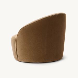 COPENHAGUE, estilo americano moderno, minimalista, de lujo, muebles para el hogar, sillones giratorios de tela para sala de estar - Product Image 4