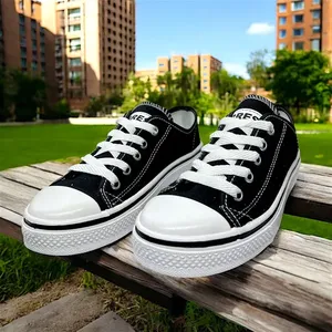 Bresa 860 Choclo Sneakers in tela da donna con punta tonda e lacci, scarpe casual per tutte le stagioni, taglia dalla 17 alla 21 - Product Image 5