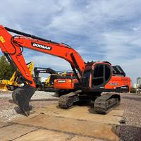 Excavadora de cadenas Doosan DX225LC-9C usada de alta calidad, 23 toneladas, motor original DL06 de 6 cilindros, pocas horas de uso, bomba de alto torque
