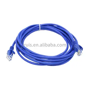 6类以太网电缆 (10英尺) 局域网，UTP (3米) 6类，RJ45，网络，补丁，互联网电缆-2包 (10英尺)