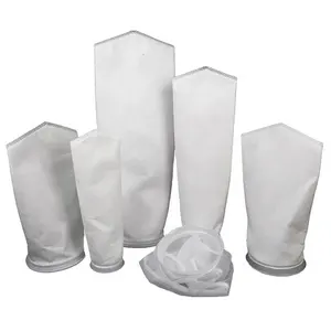 Hot sale supplier bag type dust removal liquid filter bag