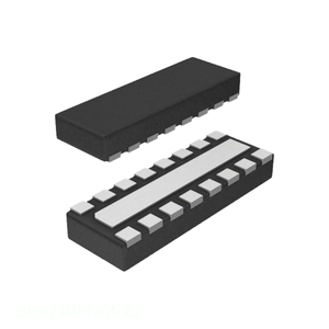 Interfaz de componentes de circuito electrónico 16 UFDFN Exposed Pad Canal del fabricante de la BH6260MWX-E2 - Product Image 1