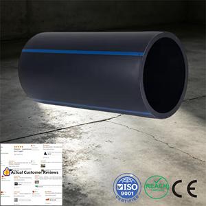 <span class=keywords><strong>Tuyau</strong></span> HDPE Prix Usine 20mm 25mm 32mm 40mm 50mm, Tubes HDPE pour l'Alimentation en Eau, Rouleaux de <span class=keywords><strong>100m</strong></span>, 200m pour l'Approvisionnement en Eau - Product Image 1
