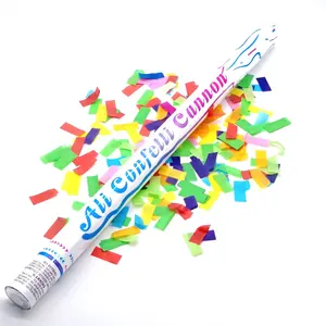 Bruiloft Hand Gooien Partij Gunst Papier Confetti Popper Verjaardag Confetti Huisdecoratie Accessoires Vlamvertragend