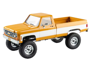 รถบรรทุกจำลองแบบคลาสสิก 1/18 RTR RC Rock Crawler Pickup 4x4 ควบคุมด้วยรีโมทไฟฟ้า สำหรับขับขี่ออฟโรด รุ่นจำลองสำหรับงานอดิเรก - Product Image 1