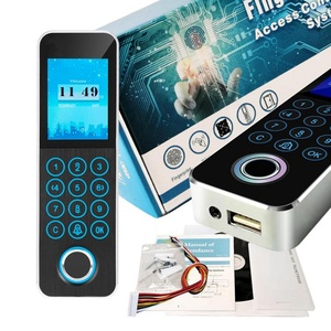 ระบบควบคุมการเข้าออกด้วยลายนิ้วมือ RFID แบบกันน้ำ IP65 พร้อม SDK ฟรี ซอฟต์แวร์คลาวด์ ผลิตภัณฑ์ควบคุมการเข้าออกด้วยไบโอเมตริกซ์ - Product Image 6