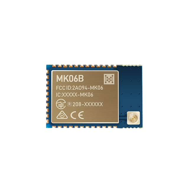 MK06 nRF52811 Bluetooth 5.1 Module Long Range and 2 Mbps wireless BLE Bluetooth module for smart wearable device