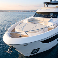 Yacht croiseur sur mesure de chantier naval avec hébergements à vendre