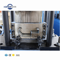 Machine de formage à froid automatique HENER haute précision pour la fabrication de cadres de portes métalliques en acier coloré, prix direct usine