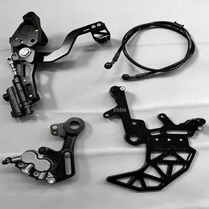 Kit de Freno de Pie Profesional Ultra Bee para Surron Ultra Bee, Fácil Instalación, Ensamblaje de Freno de Pie para Bicicleta Eléctrica Todoterreno - Product Image 5