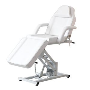 Adjustable Comfortable Modern Portable 3 Sections <strong>Folding</strong> Couch Tattoo Massage Table Bed <strong>Chair</strong> for Salon Beauty - Product Image 2