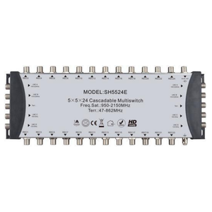 Công Tắc Đa Năng 5*5*20 Vệ Tinh Hệ Thống SMATV 20 Đầu Ra 5in - Product Image 3