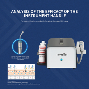 מכונת ניקוי פנים ניידת עם יהלום dermabrasion & טכנולוגיית חמצן מים לשימוש סלון פילינג & לחות - Product Image 2