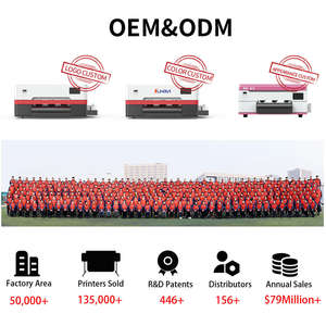 Printer DTF Otomatis Baru A3 EPSON Xp600 Tinta Pigmen Film PET 30cm untuk <span class=keywords><strong>Kaos</strong></span> Garansi 1 Tahun - Product Image 3