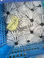 Brosse de revêtement de tuyau en fibre synthétique TDF Premium avec personnalisation OEM pour le nettoyage et la pulvérisation des tuyaux d'égout