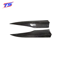 Diffuseur arrière en fibre de carbone W204 C63, garniture de pare-chocs arrière, séparateur arrière pour Mercedes Benz Classe C W204 C63 Lci