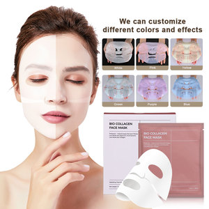 Hấp thụ Collagen mặt nạ vẻ đẹp Làm trắng Chống lão hóa Hydrogel chăm sóc mặt sáng tấm mặt nạ - Product Image 2