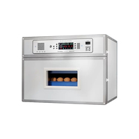 Incubadora de Huevos Automática para 400 Huevos, Modelo GF-WD400, 220V, Blanca, 27kg, con Repuestos