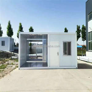 Casa de Luxo Modular Pré-fabricada em Contêiner Design Moderno Chinês 20ft 40ft Estrutura Personalizada - Product Image 3