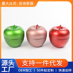 Velas Aromáticas con Aroma a Manzana XYT, Juego de Regalo de Navidad con Forma de Fruta, Vela Decorativa de Invierno - Product Image 5